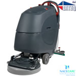 Nacecare TTB1620 Commercial Floor Scrubbers, 20 inch Push