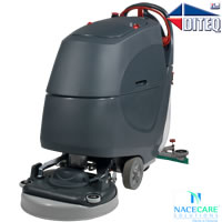 Nacecare TTB1620 Commercial Floor Scrubbers, 20 inch Push