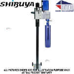 Shibuya TS-405 Fixed Base, 39.4" Swivel Top, Core Drill 102V